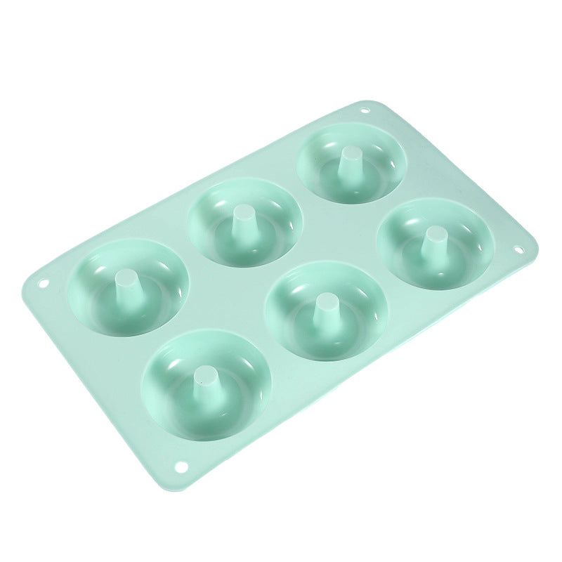 Wholesale Silicone 6-piece Donut Cake